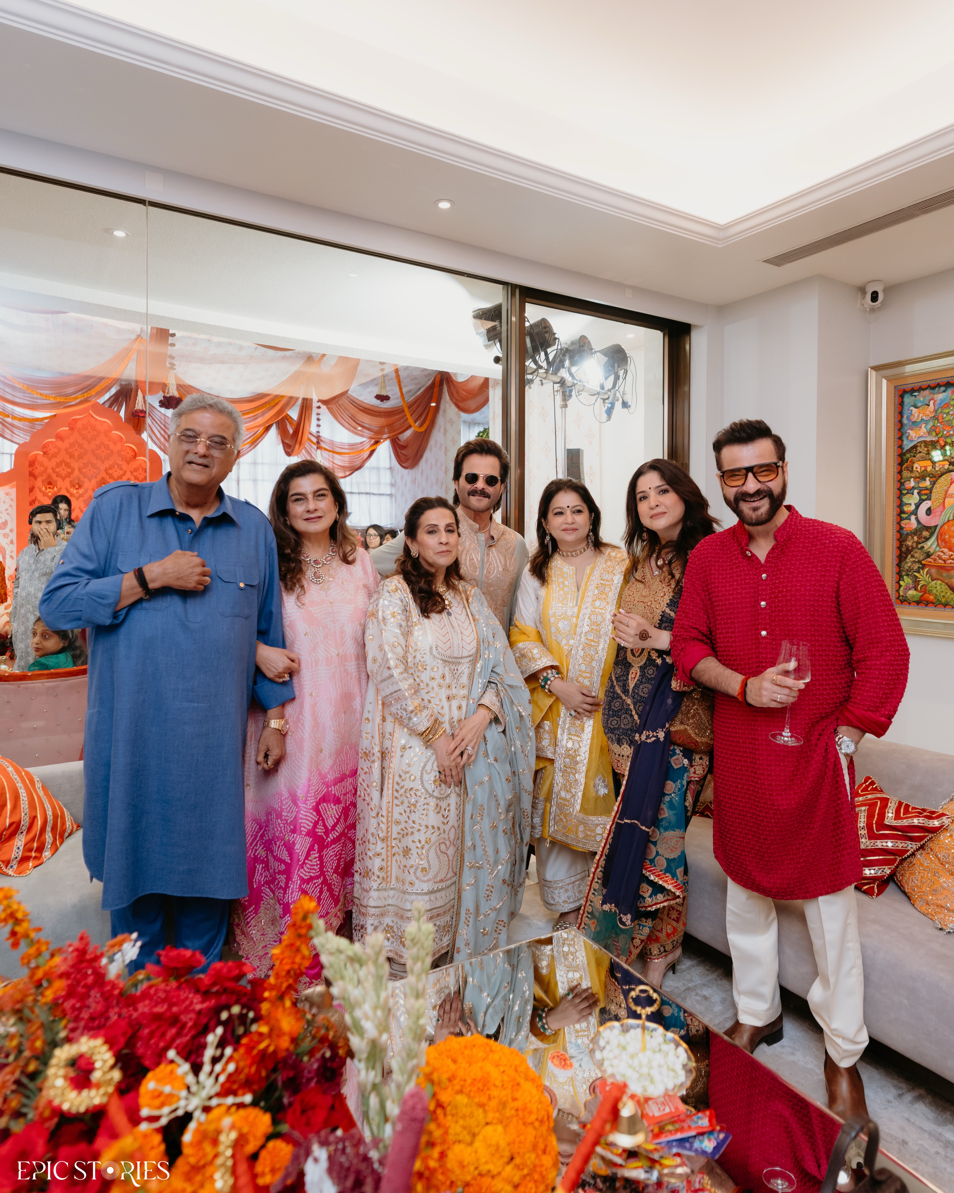 Anshula Kapoor Mehendi Chooda Ceremony