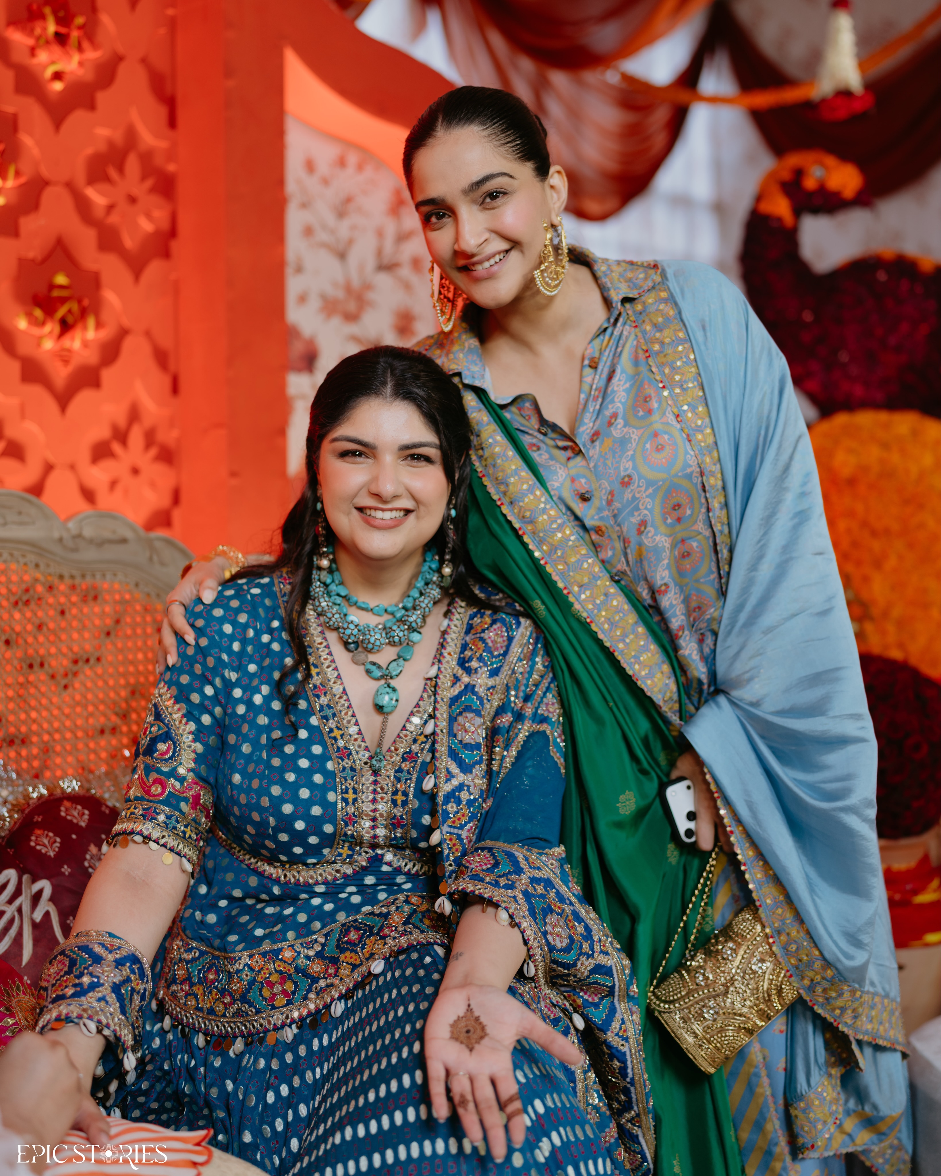 Anshula Kapoor Mehendi Chooda Ceremony