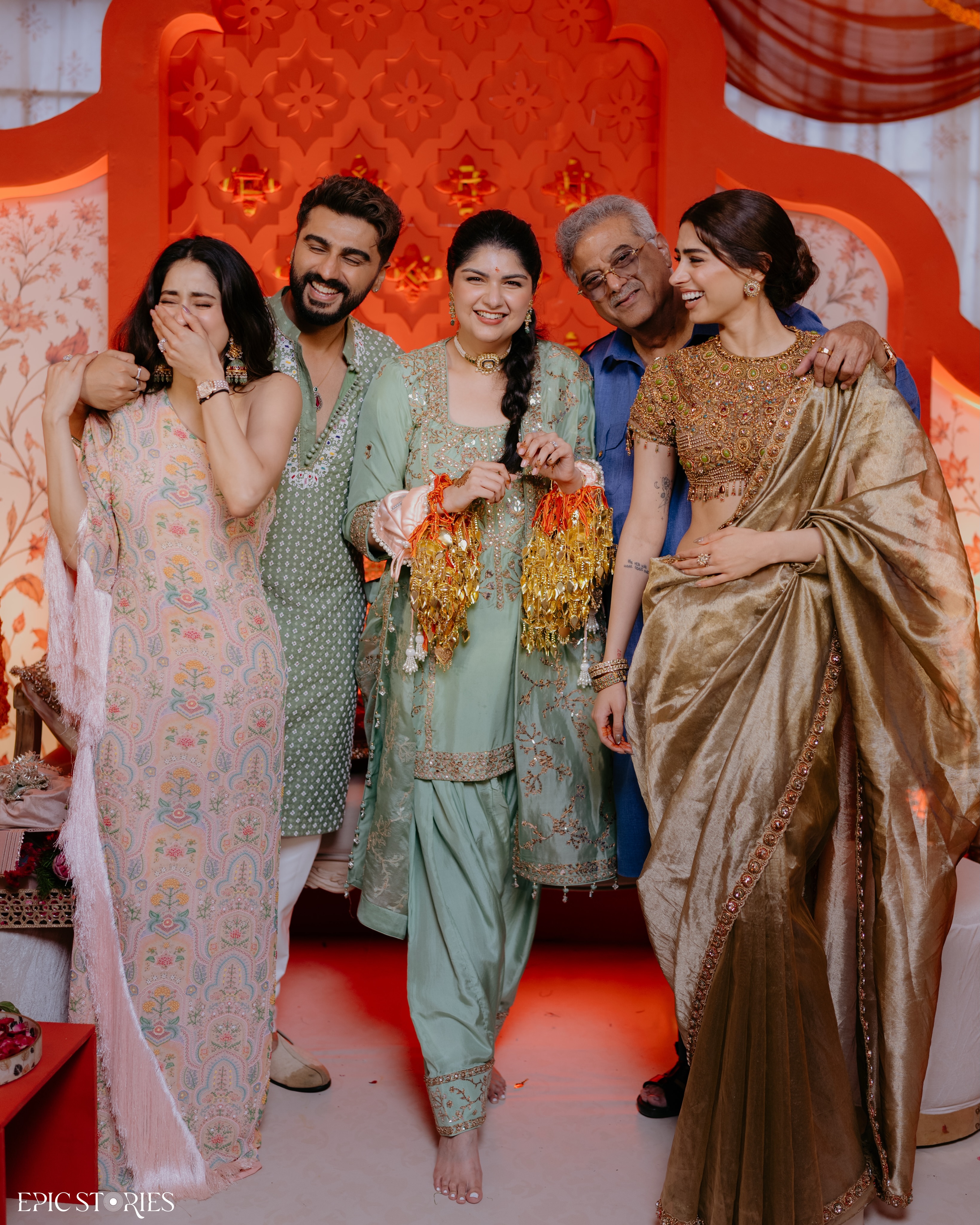 Anshula Kapoor Mehendi Chooda Ceremony