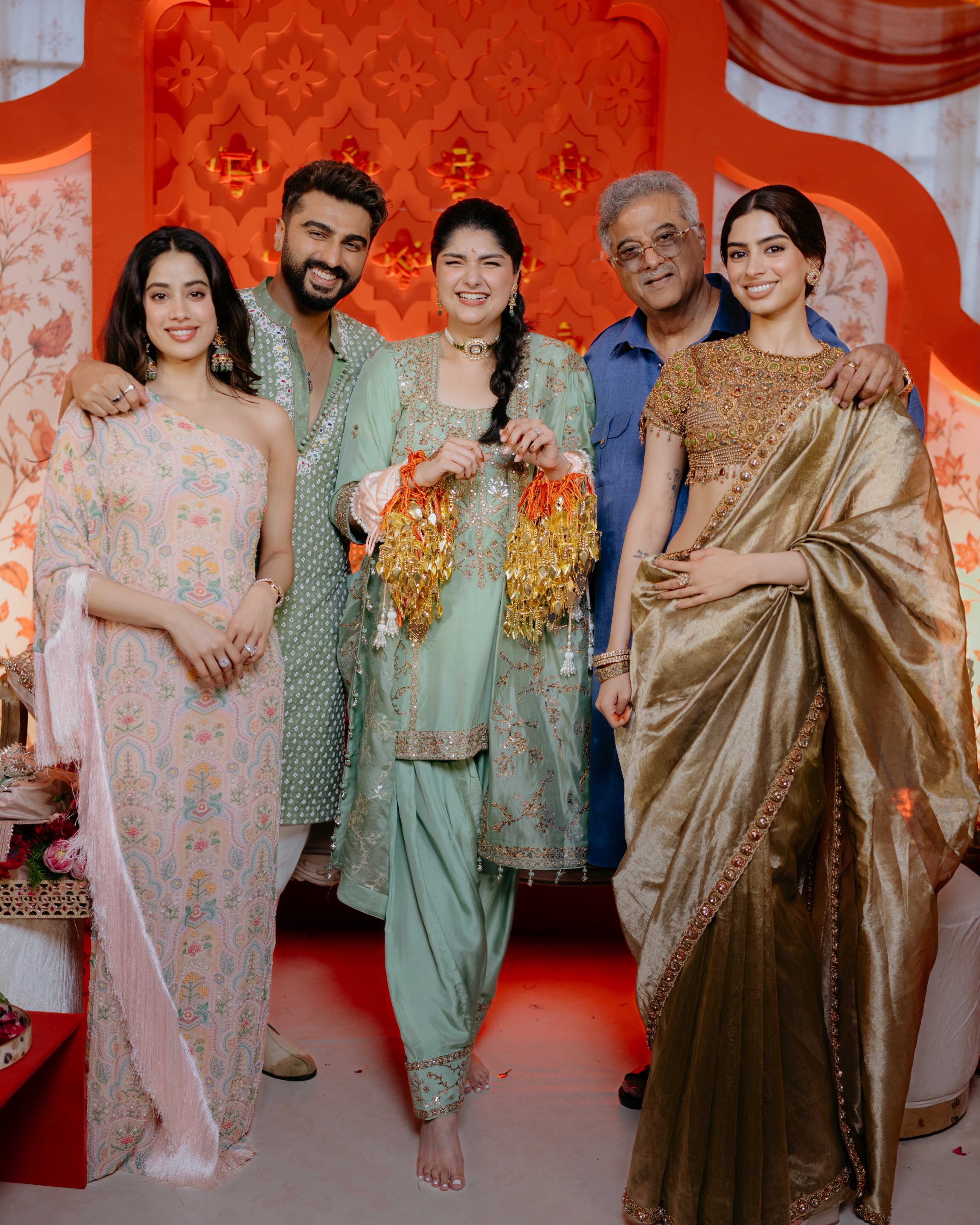 Anshula Kapoor Rohan Thakkar Wedding