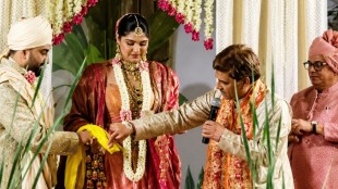 Anshula Kapoor and Rohan Thakkar tie the knot