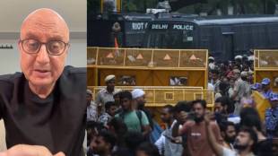 Anupam Kher Video Post For Students