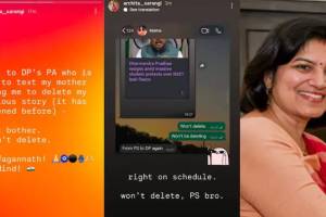 BJP MP Daughter Post Against Dharmendra Pradhan