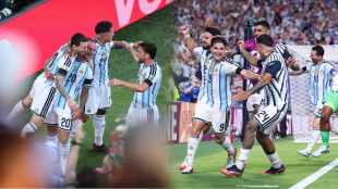 Lionel messi Argentina beat Switzerland by 3 1 qualifies in fifa world cup semi final julian alvarez
