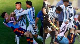 FIFA to probe Argentina over players’ violent conduct after World Cup final