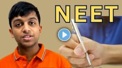 VIDEO: “NEET पेपर रद्द झाला तेव्हा खूप रडलो”; फेरपरीक्षेत देशात पहिला आलेला आर्यन गुप्ता पेपरफुटीवर काय म्हणाला?
