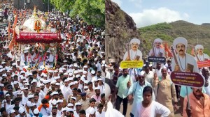 आषाढी एकादशीच्या वारीत तुकाराम मुंढेंचे फलक चर्चेत; ‘जनतेची सेवा ही खरी…’ संदेशाने वेधले लक्ष