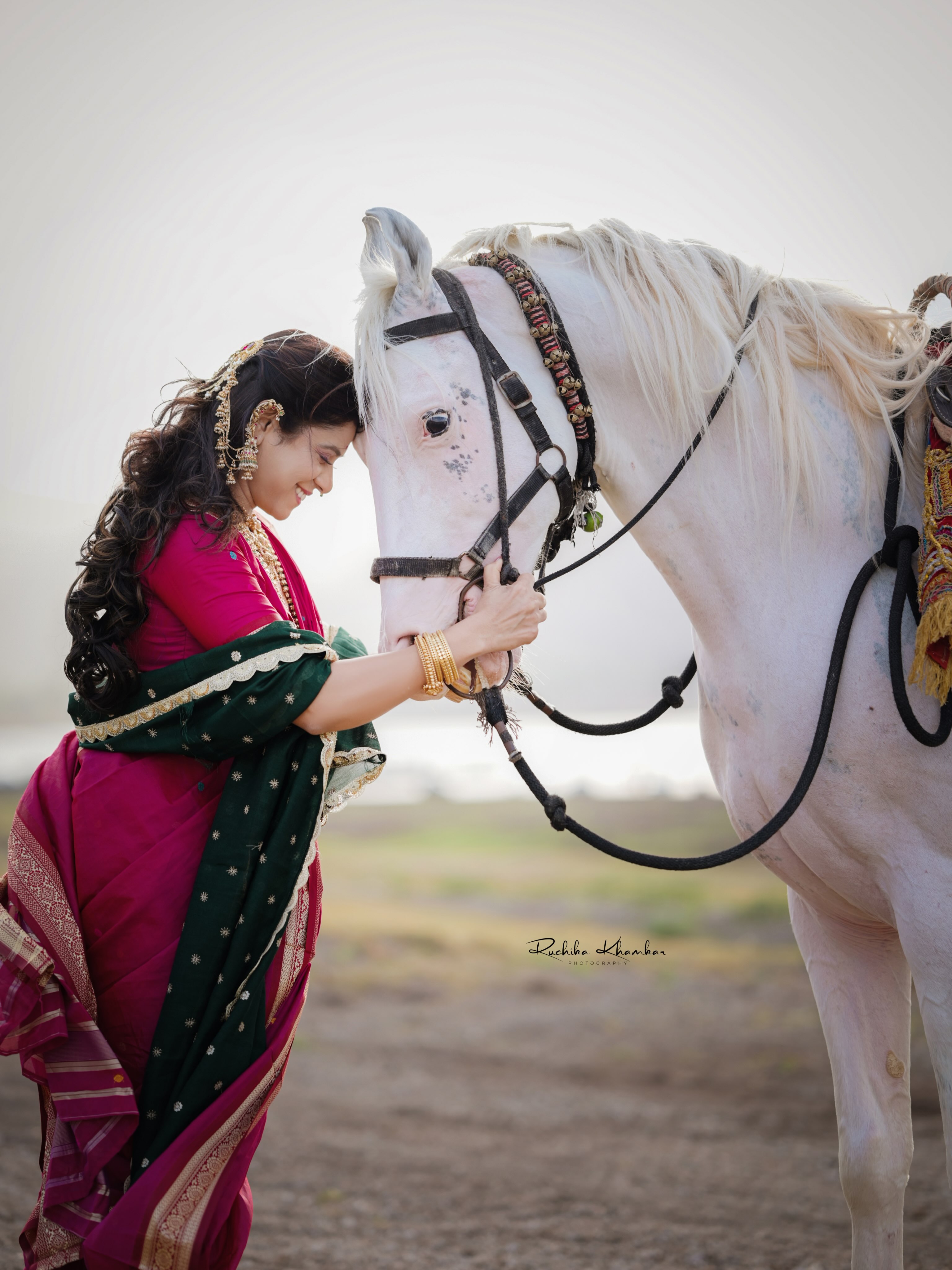Ashvini Mahangade Halad Sheti