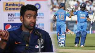 R Ashwin talking about Rohit Sharma and Virat Kohli ODI team future