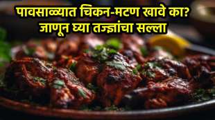 Avoid Eating Chicken Or Mutton