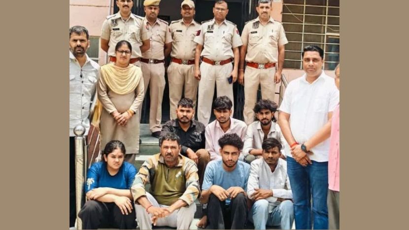 Ayushi Sharma Jaipur Case