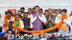 प्रशांत किशोर यांना मोठा झटका! ‘जन सुराज’च्या दिग्गज नेत्यांचा भाजपात प्रवेश; बांकीपूर पोटनिवडणुकीपूर्वी बिहारमध्ये खळबळ