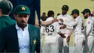 Pakistan test squad announced babar azam back as captain shan masood sacked england west indies series