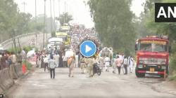 CJP Sansad March Delhi LIVE : “जंतर-मंतरवर दगडाने भरलेले ट्रक कुठून आले?” अभिजीत दिपकेंचा सवाल
