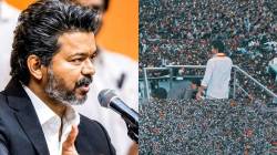“मी पोलिसांवर विश्वास ठेवला, तरी मलाच…”, मुख्यमंत्री विजय यांचं करूरमधील चेंगराचेंगरीच्या घटनेबाबत मोठं वक्तव्य