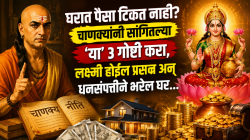 घरात पैसा टिकत नाही? चाणक्यांनी सांगितल्या ‘या’ ३ गोष्टी करा, लक्ष्मी होईल प्रसन्न अन् धनसंपत्तीने भरेल घर…