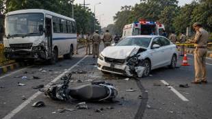 Chandigarh Bilaspur road accident CCTV footage | School student Rudra Pratap Sharma car accident Bilaspur | Chandigarh road accident news today | Bilaspur truck accident Shailu Miri death