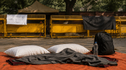 उपोषणकर्त्या विद्यार्थ्यांच्या प्रकृतीची चिंता