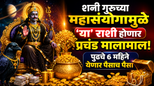 Shani guru golden triangle lucky zodiac signs career growth
