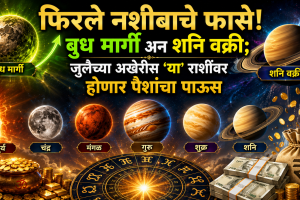 Saturn retrograde and Mercury transits: These 3 zodiac signs will receive wealth in the last week of July (फोटो सौजन्य - चॅटजीपीटी)