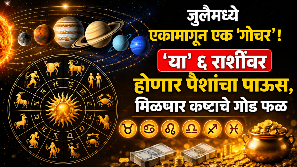 Back-to-Back Transits in July! 6 Zodiac Signs from Aries to Scorpio to Reap Sweet Rewards of Hard Work Back-to-Back Transits in July! 6 Zodiac Signs from Aries to Scorpio to Reap Sweet Rewards of Hard Work