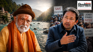 Sonam Wangchuk hunger strike for environmental conservation in India | Swami Gyan Swaroop Sanand GD Agrawal environmentalist fast unto death