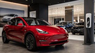 Tesla India sales report first year | BMW vs Tesla EV luxury cars India | Mercedes Benz electric vehicles market | Elon Musk Tesla Model Y price India