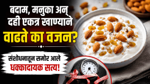 almonds raisins and curd help underweight people