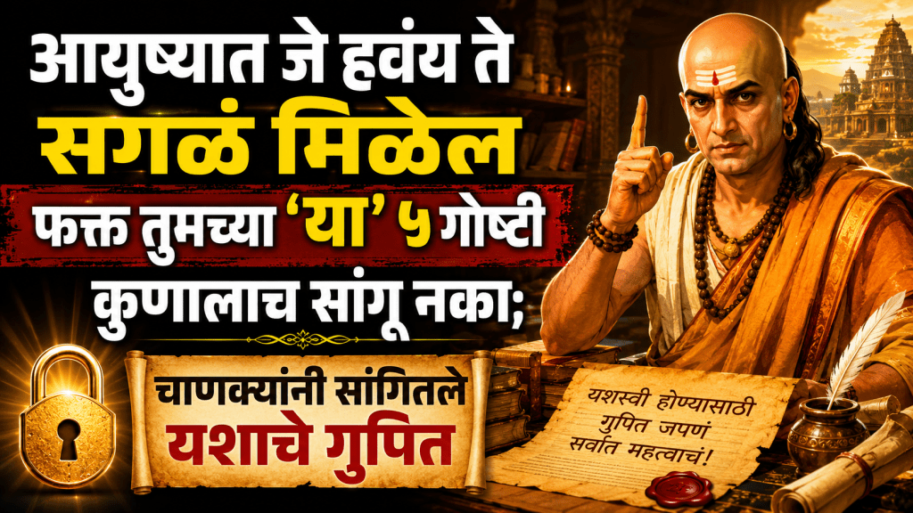 chanakya niti according 5 things you should never tell anyone