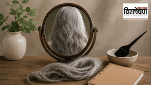 psychology of grey hair acceptance | why people dont color white hair | self determination theory mental health | aging and self concept psychology marathi