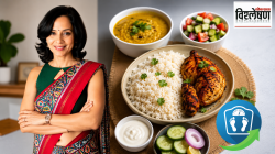 Rujuta Diwekar weight loss tips: “चिकन-भात खाऊन वजन कमी करा!” रुजुता दिवेकर यांचे ३ सोपे नियम; महागड्या डाएटची गरजच नाही!