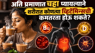 Harmful Effects of Drinking Tea and Vitamin Deficiency