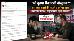 ‘जर ७ नंतर काम बंद केले नाहीस तर…’ भारतीय कर्मचाऱ्याला उशिरापर्यंत काम करताना पाहून ब्रिटिश सहकाऱ्याने झापले
