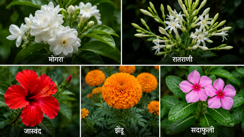 Your home will bloom with the scent of wet soil and 5 special flowers during the monsoon season