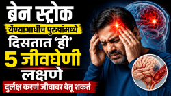 ब्रेन स्ट्रोक येण्याआधीच पुरुषांमध्ये दिसतात ‘ही’ ५ जीवघेणी लक्षणे; आताच जाणून घ्या, दुर्लक्ष करणं जीवावर बेतू शकतं