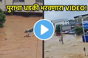 China Flood Snakes Video