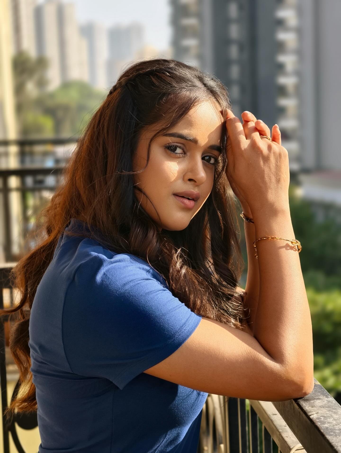 Chinmayee Salvi Maheshwari Saree Look