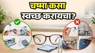 Cleaning and Avoiding Foggy Glasses