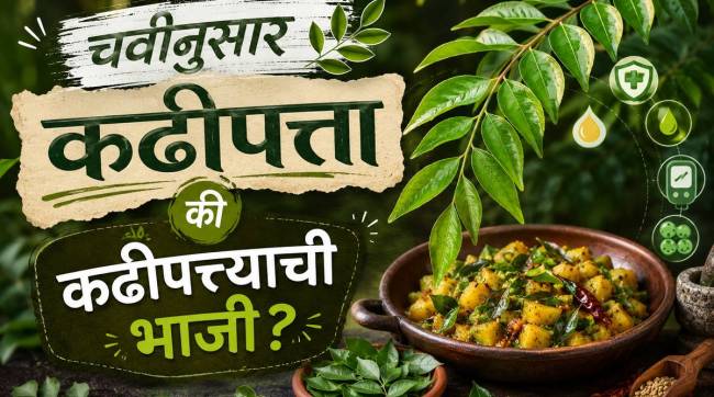 कढीपत्त्याचे आरोग्यासाठी फायदे आणि वैज्ञानिक संशोधन