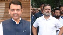 देवेंद्र फडणवीस यांचं वक्तव्य; “राहुल गांधींचा एकच अजेंडा अराजक पसरवणं, ते त्यासाठीच..”