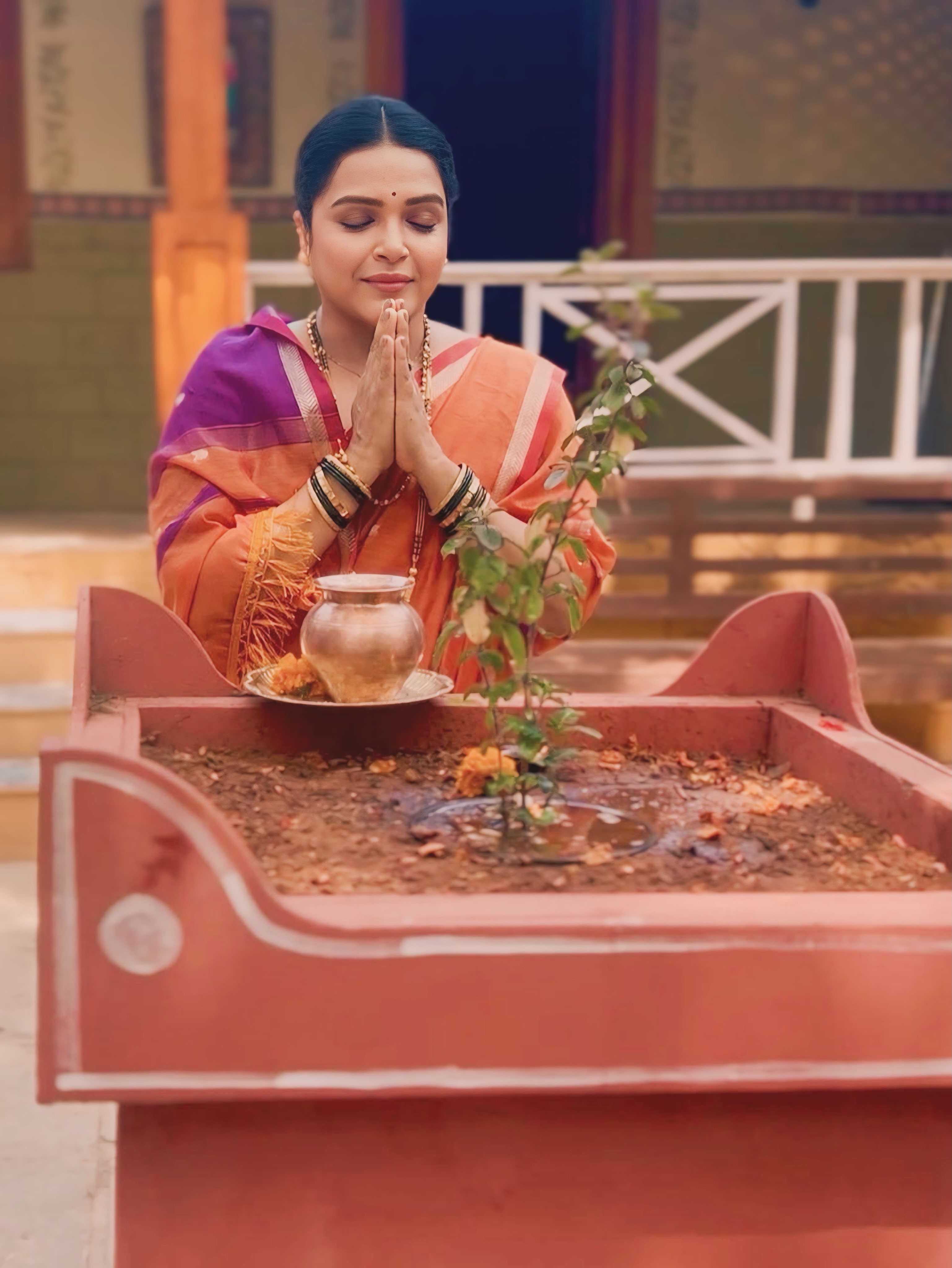 Deepa Chaudhari Enjoying Rain Monsoon 2026