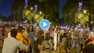Delhi Jantar Mantar Protest Clash