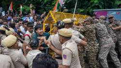 दिल्ली पोलिसांनी लाठीचार्ज केल्याने गंभीर जखमी झालेली महिला आंदोलक व्हेंटिलेटरवर; नड्डा, राहुल गांधी यांची रुग्णालयात धाव