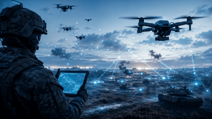 Military Artificial Intelligence technology used in India China Pakistan AI War readiness | Indian army testing high tech Military Artificial Intelligence systems against drone swarms | लष्करी कृत्रिम बुद्धिमत्ता तंत्रज्ञानाचा वापर करून भारत चीन पाकिस्तान AI युद्ध रणनीतीची तयारी | भारतीय लष्कराची Military Artificial Intelligence आणि काउंटर ड्रोन यंत्रणा
