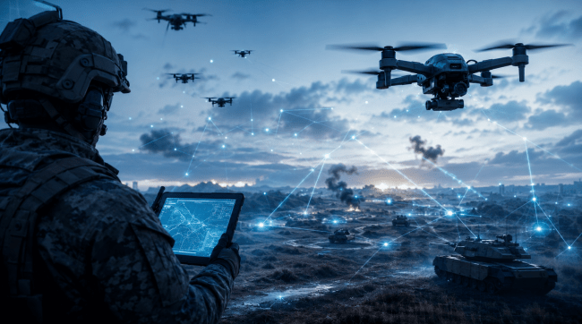 AI drones and artificial intelligence in warfare tech | Russia Ukraine war lessons in defense automation | युद्धातील कृत्रिम बुद्धिमत्ता आणि स्वायत्त ड्रोन तंत्रज्ञान | रशिया युक्रेन युद्धाचे धडे आणि आधुनिक युद्धनीती