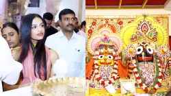 Photos: देवेंद्र फडणवीस यांची कन्या दिविजा फडणवीसने घेतले मुंबईत श्री जगन्नाथ देवाचे दर्शन