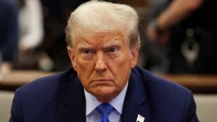 Donald Trump Strait of Hormuz cargo tariff | Gulf countries investment Truth Social post 2026 | डोनाल्ड ट्रम्प होर्मुझ सामुद्रधुनी २० टक्के शुल्क रद्द | आखाती देश अब्जावधी डॉलर्स गुंतवणूक ट्रुथ सोशल २०२६