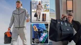 Erling Haaland Luxury bag collection 58 lakh rs hermes briking to 11 lakh louis vuitton bags goes viral