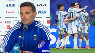 Argentina Coach Lionel Scaloni fires back over FIFA favouritism claims said Some dont want us to win