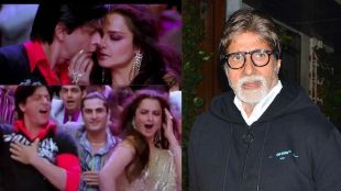 Farah Khan talking about why Amitabh Bachchan is not in Om Shanti Om Deewangi Deewangi song